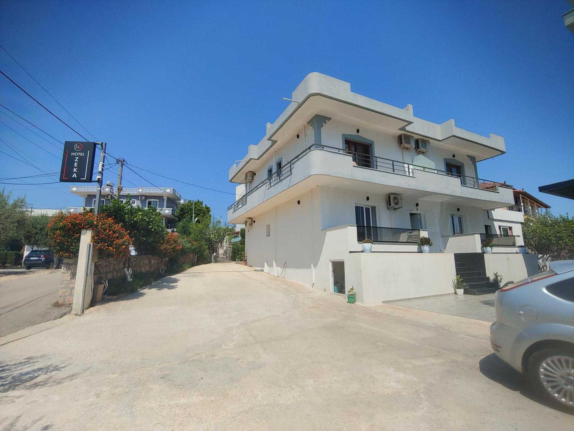 Villa Zeka Ksamil Bagian luar foto