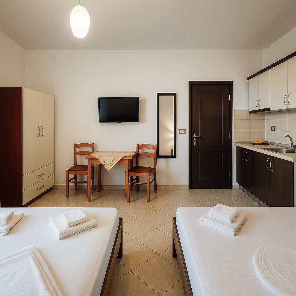 Villa Zeka Ksamil Bagian luar foto